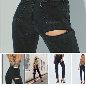 Ragged Priest Jeans - NEVER WORN - tags still on - size 28